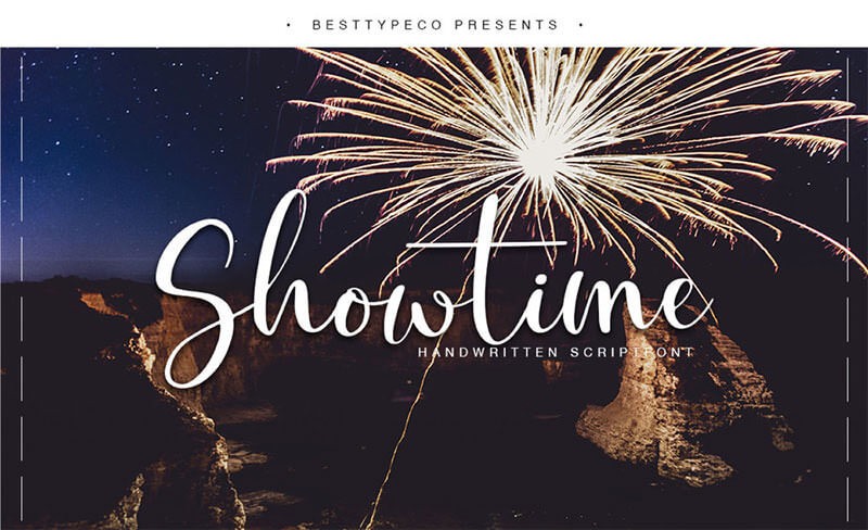 20款免费可商用英文字体合集